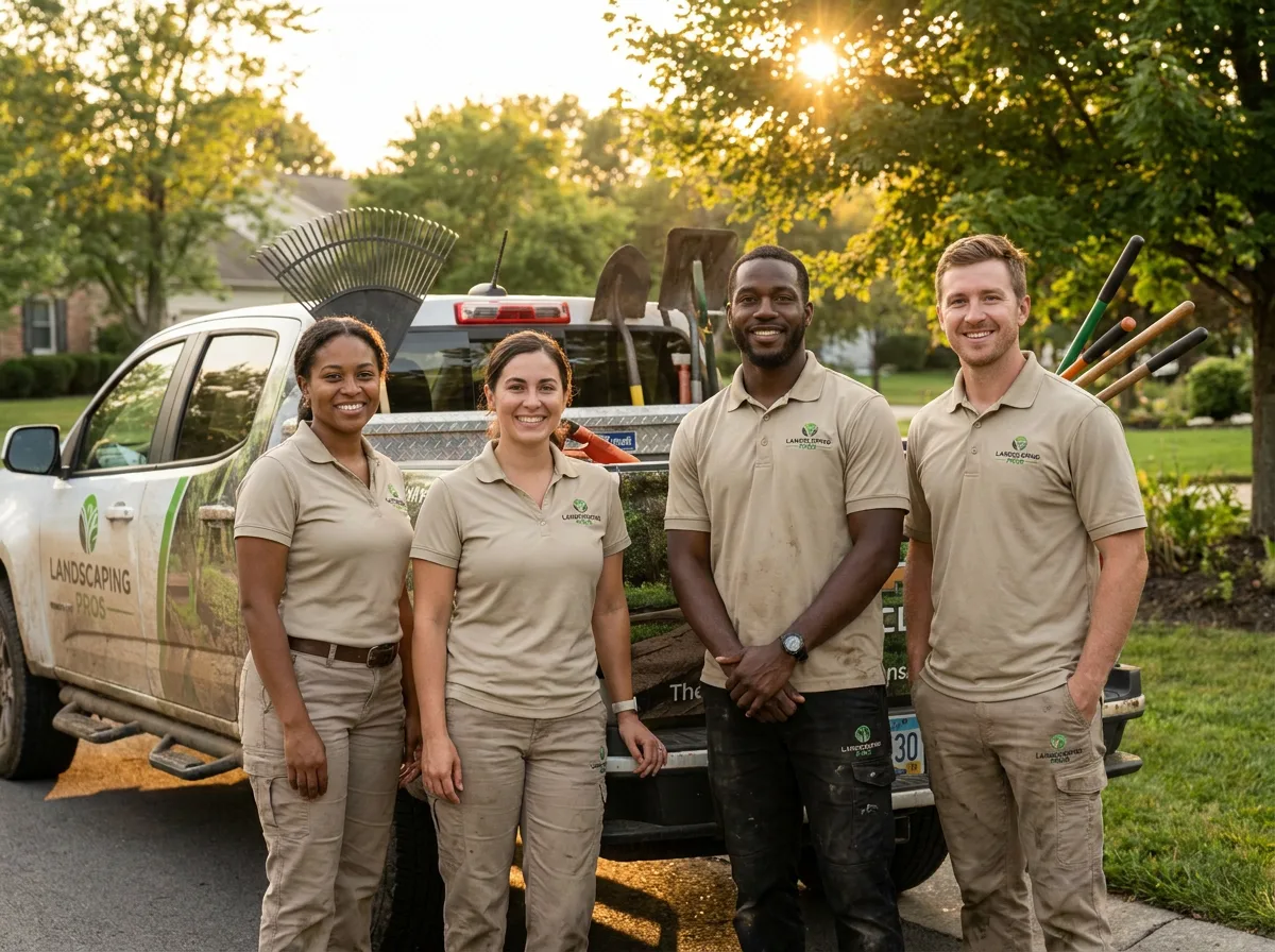 Landscaping company in Cherryville, MO